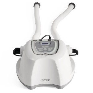 Intex Krystal Clear QS700 Plus Salzwassersystem für Pools mit Display und Schläuchen.