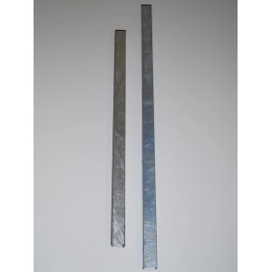 Gabiona Zaunpfosten, 4x4 cm, 60 cm hoch, zur Stabilisierung von Gabionen.