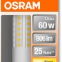 Osram LED-Lampe E14, 7,5W, dimmbar, warmweiß, in Originalverpackung.