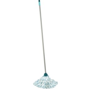 Leifheit Wischmop Classic Ersatzkopf Viskose für Reinigungsgeräte, waschbar bei 60°C.