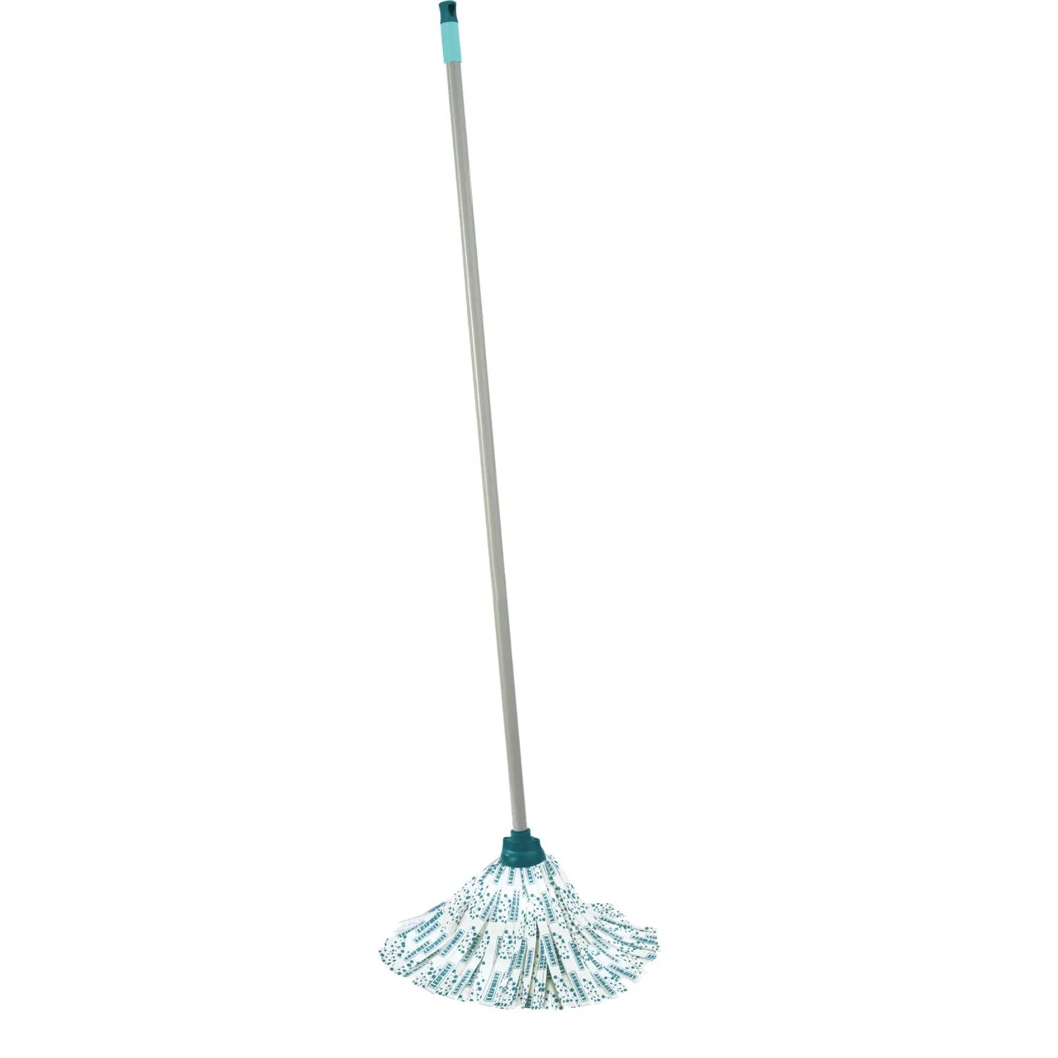 Leifheit Wischmop Classic Ersatzkopf Viskose für Reinigungsgeräte, waschbar bei 60°C.