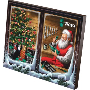 Wera Adventskalender 2021 24-teilig