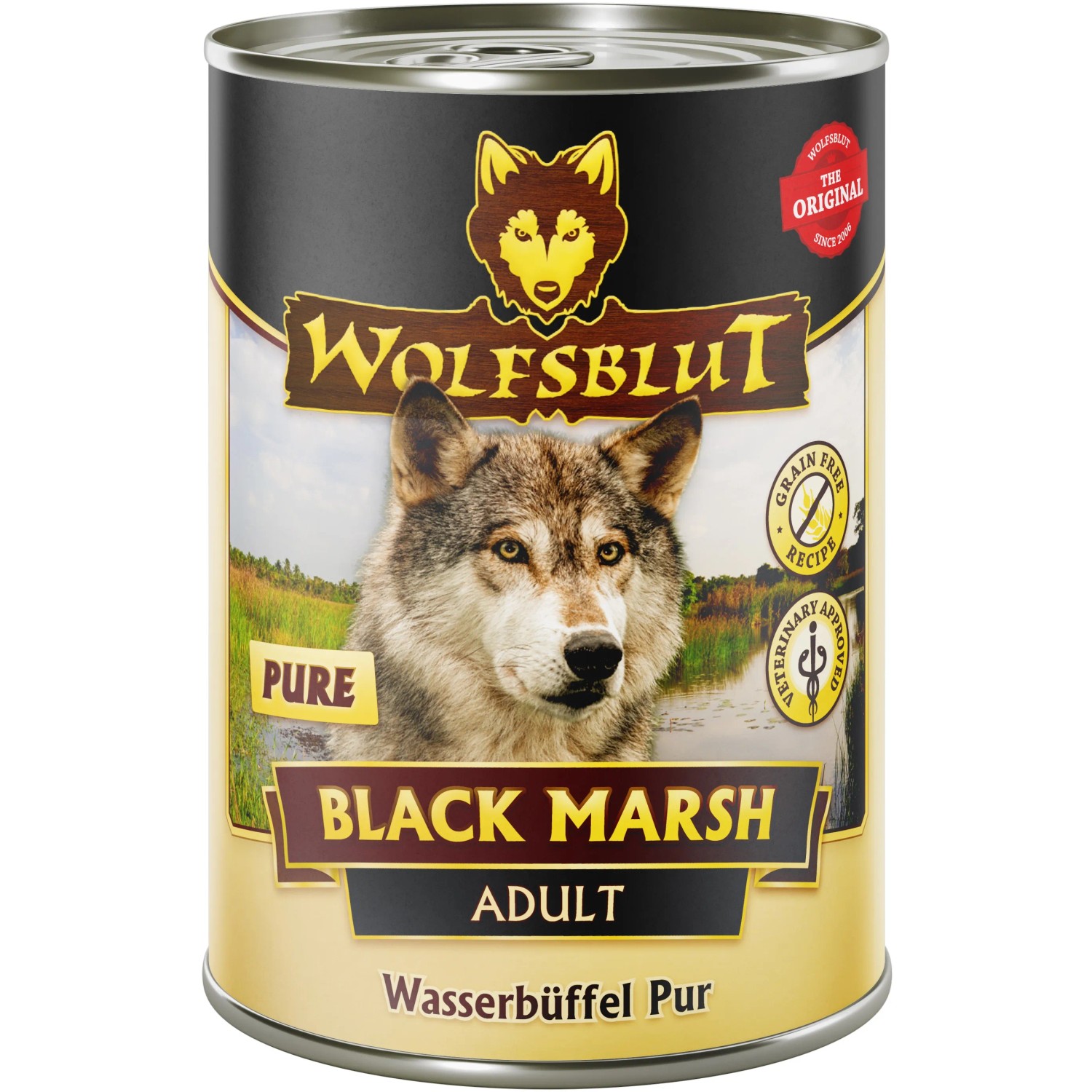 Wolfsblut Hunde-Nassfutter Black Marsh Adult Wasserbffel Pur 395 g kaufen  bei OBI