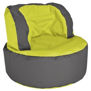 Sitting Point Sessel Bebop Scuba Grün, bequemer Sitzsack für Innen & Außen.