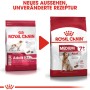 Royal Canin Medium Adult 7+ Trockenfutter für mittelgroße Hunde, 4kg Packung.