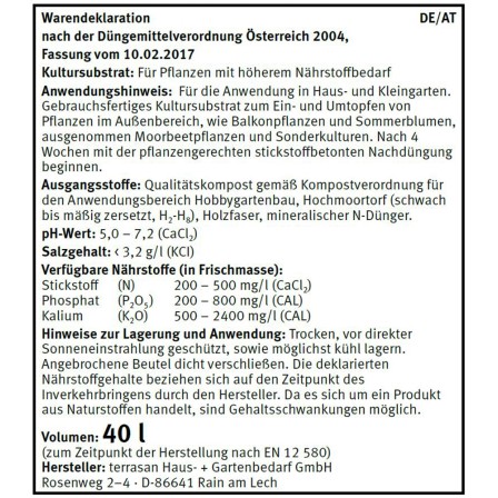 Blumenerde 40 l kaufen bei OBI