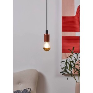 Eglo E27 LED Leuchtmittel in Globeform, 7,3 W, warmweißes Licht.