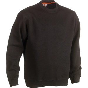 Schwarzer Herock Sweater Vidar XXXL für Arbeitskleidung.