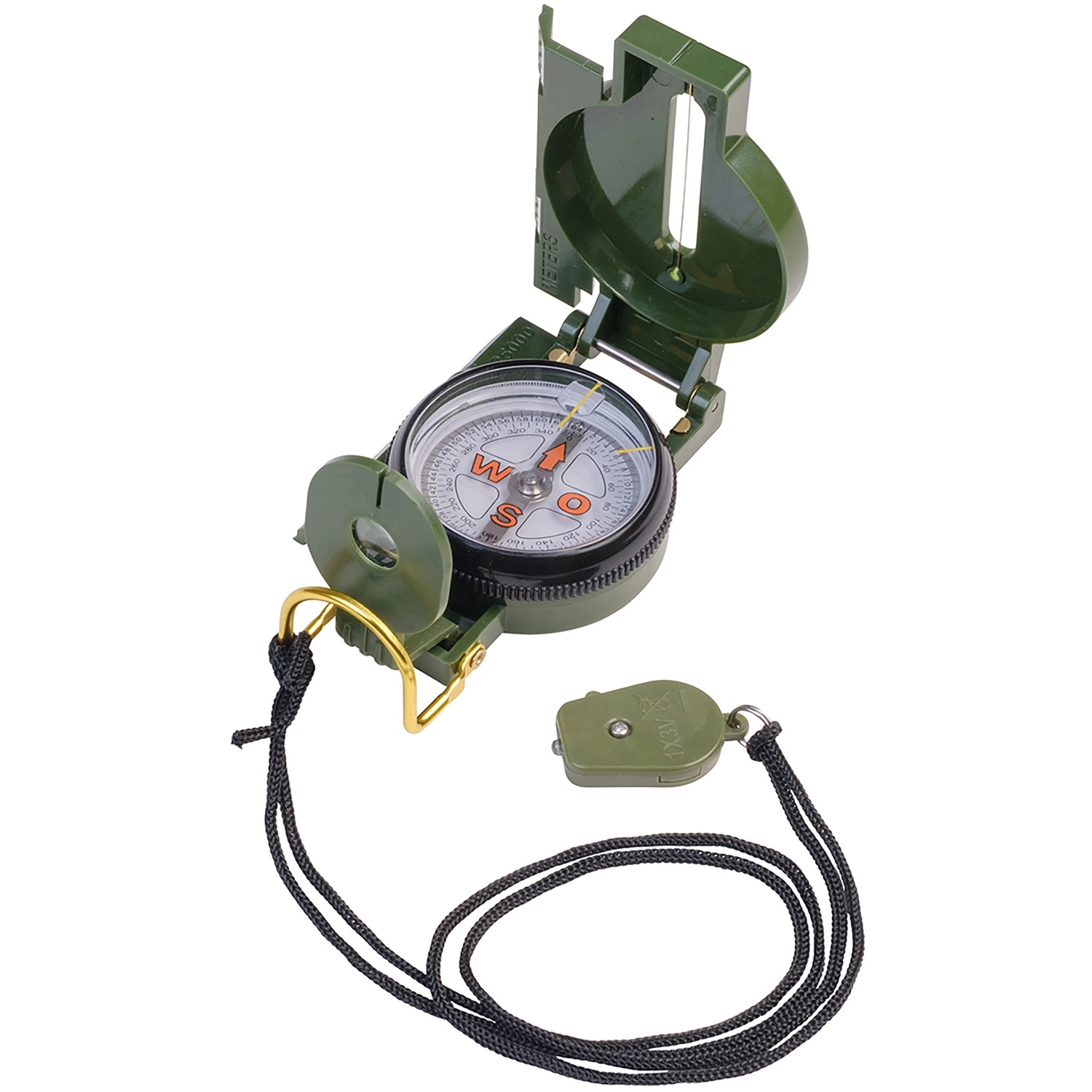 HSYTEK Taschenkompass Premium - Leicht & Robust Für Outdoor Abenteuer
