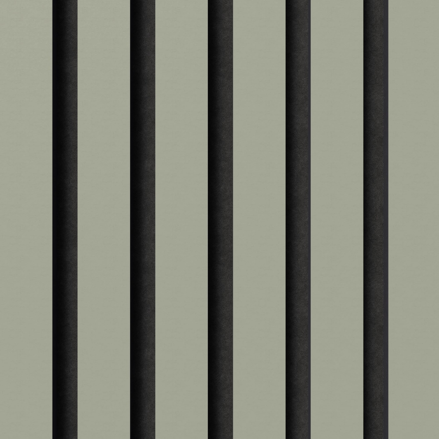 Akustikpaneel Lino Pebble, schwarz/grau, 60x120cm, 2er-Set. Wandpaneel zur Schallverbesserung.