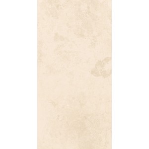 Bodenfliese Feinsteinzeug, 60x120 cm, in Ivory mit Steinoptik und matter Oberfläche.