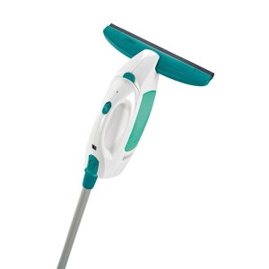 Leifheit Fenstersauger Dry&Clean mit Stiel für streifenfreie Fenster.