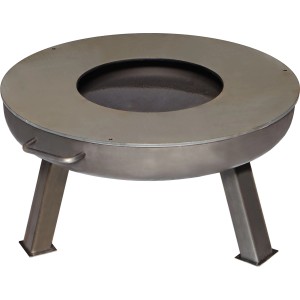 Buschbeck Grillring 80 cm aus Eisen für Feuerschalen, Aufsatz für Grillfunktion.