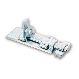 Burg Wächter Panzer-Riegel R 120 SB, wetterfest verzinkter Türriegel für erhöhte Sicherheit.