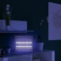 Gardigo Insektenvernichter Profi 70 m² im Einsatz: Lockt und vernichtet Insekten mit UV-Licht im Innenraum.