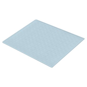 Kleine Wolke Duscheinlage Ruby 55 cm x 55 cm Wasserblau
