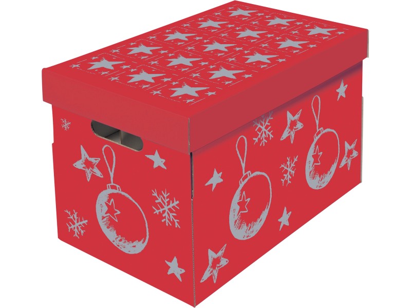 Tchibo Box/ Weihnachtsdekobox/ Ordnungsbox/ Baumschmuck