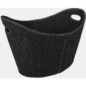 Lienbacher Filzkorb Anthrazit