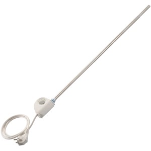 Schulte Heizstab 3, 900 W, mit Temperaturregelung für Heizkörper und Handtuchwärmer.