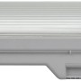 Graue E2 Elektro LED Feuchtraum-Wannenleuchte Classic-Power M 18W, Detailansicht.