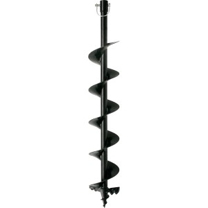 Einhell Erdbohrer 120 mm für Akku-Erdbohrer GP-EA 18/150 Li BL, Zubehör für Baumaschinen.