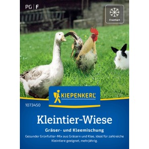 Kiepenkerl Saatgut Kleintier-Wiese Gräser- und Kleemischung