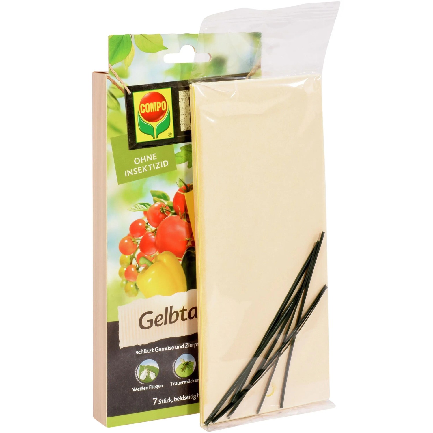 Compo Bio Gelbtafeln 7 Stk. kaufen bei OBI