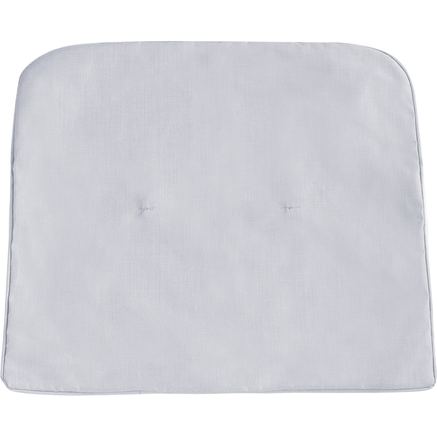 Helle graue Kissenhülle für Vermont Sofa-Diningset, 3-teiliges Set für Lounge-Gartenmöbel.