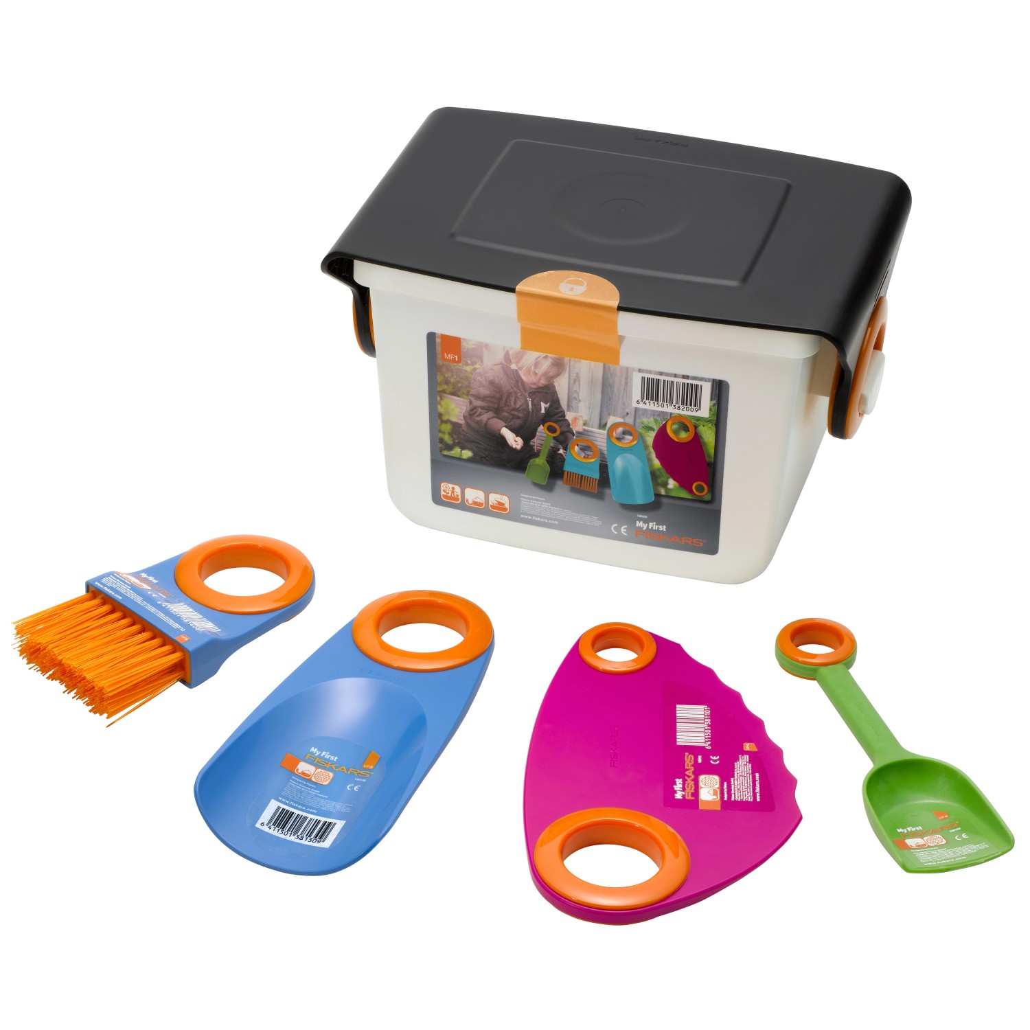 MyFirst Boxi KinderGartengeräteSet 4teilig kaufen bei OBI