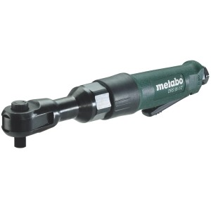 Metabo Druckluft-Ratschenschrauber DRS 95-1/2 für Kompressoren, Ratschenschlüssel in Grün/Schwarz.