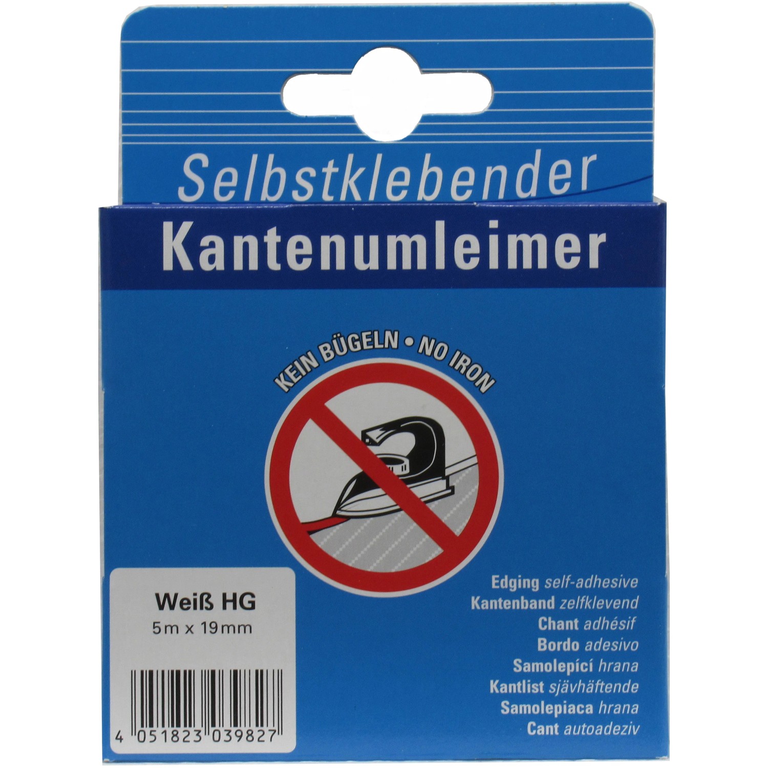 Produktbild von Selbstklebender Kantenumleimer 5 M – U-Form TPE Möbelkantenband, 18 Mm, Kein Aufbügeln – Für Schränke, Regale & DIY (rot)