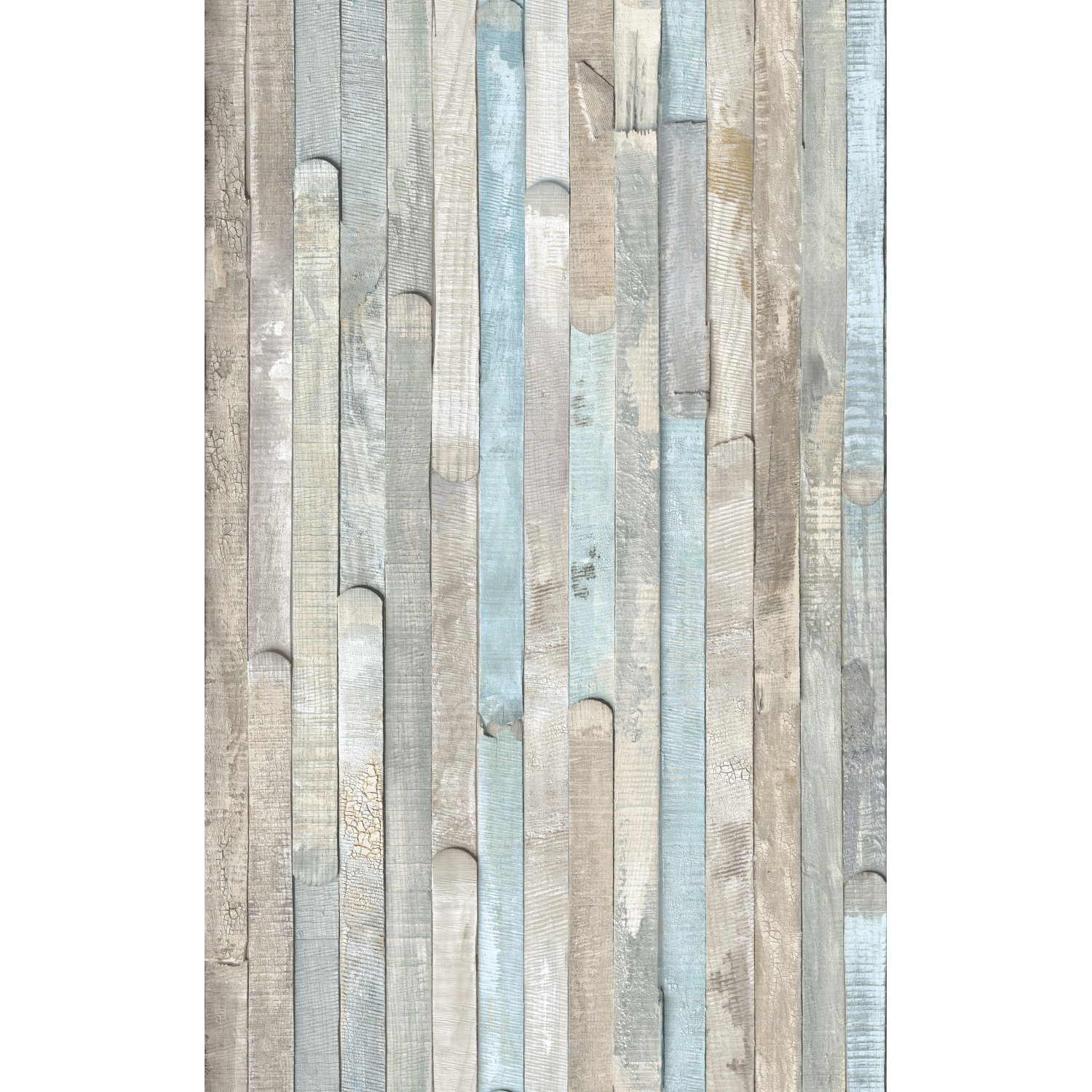 d-c-fix Klebefolie Rio Ocean, 45x200cm, Holzoptik in Blau- und Beigetönen.