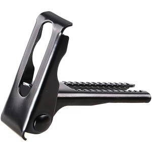 LUX Tiefenanschlag für Säbelsäge, Auflage zum Sägen aus Kohlenstoff-Federstahl.