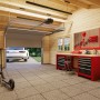 Palmako Garage Roger mit Sektionaltor 953 x 550 cm Naturbelassen FSC®_2