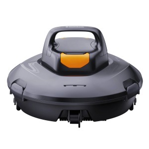 Steinbach Poolroboter Poolrunner ONE RXB 150, Akku-Poolreiniger in Schwarz und Grau.