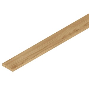 Osmo Terrassendiele Western Red Cedar, helle Holzdiele mit Maserung.