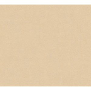 A.S. Création Vliestapete Uni Beige Orange