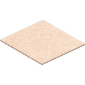 Terrassenplatte Feinsteinzeug Exquisite Beige, 60x60 cm, Rutschhemmung R11.