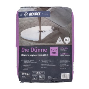 Mapei Bodenausgleichmasse Die Dünne 1 mm - 3 10 mm