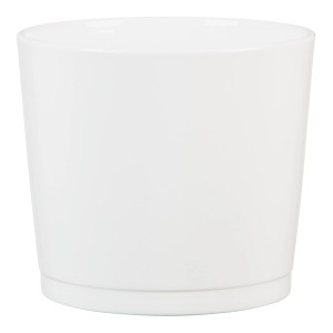 Scheurich Übertopf 883, Ø 15 cm, Panna, aus Keramik für den Innenbereich.
