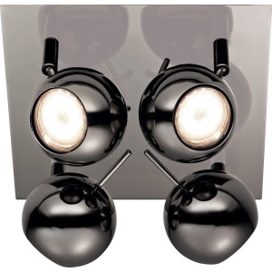 OBI LED Spot 4-er Grana