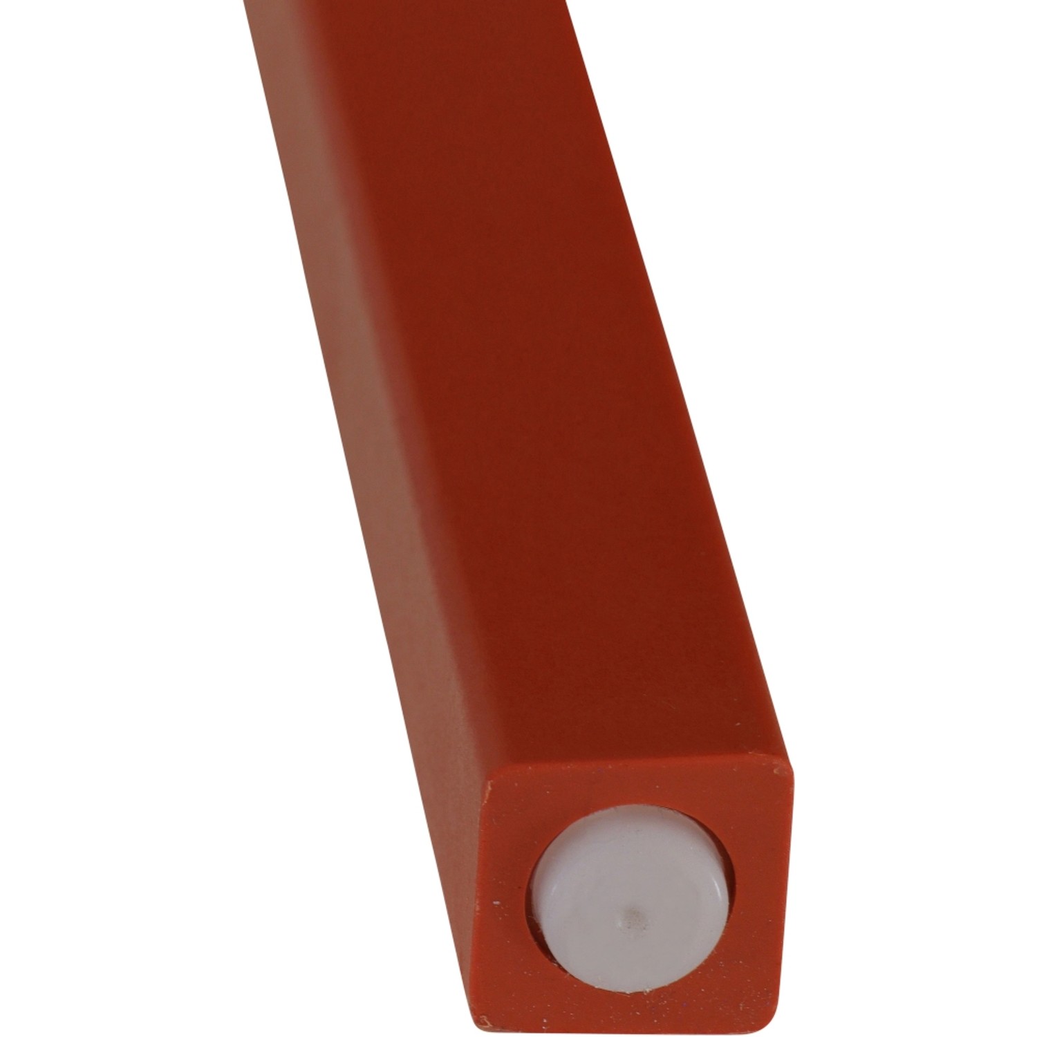 Detailaufnahme: Bein vom Siena Garden Lane Stapelstuhl in Brick, Gartenstuhl.