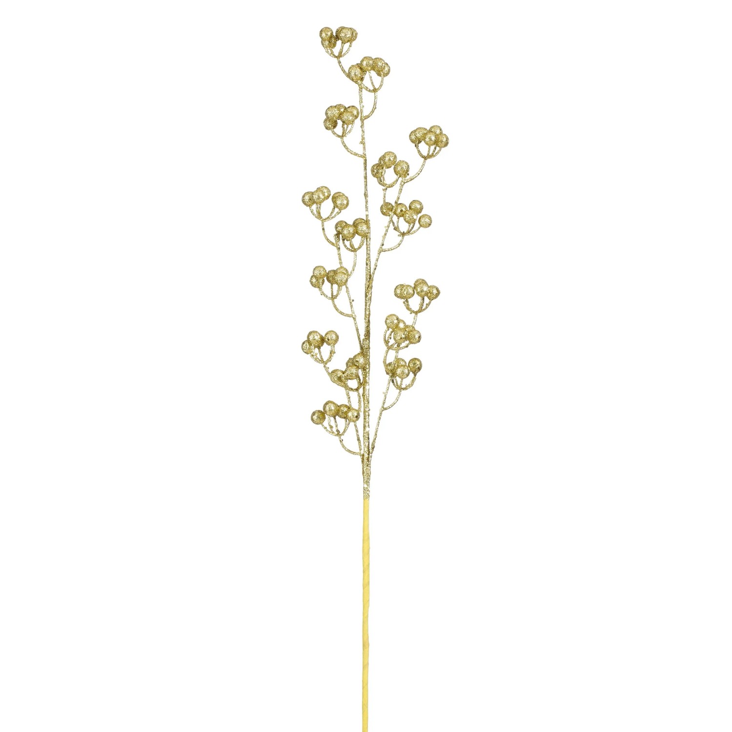 House of Seasons Beerenzweig Knstlich 80 cm Gold kaufen bei OBI