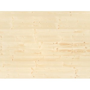 Vollholzplatte Fichte B/C 3-Schicht 250 mm x 205 mm x 19 mm