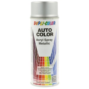 Dupli-Color Auto Color Lackspray, 400ml, Silber Metallic für Lackreparatur.