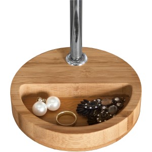 Kleine Wolke Kosmetikspiegel Timber Holz mit Ablage für Schmuck und Kosmetik.