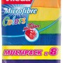 Vileda Allzwecktücher Mikrofaser Colors XXL, 8er-Pack. Mehrfarbige Reinigungstücher im Multipack.