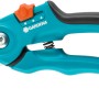 Gardena Gartenschere B/S-M mit Bypass-Klinge, blau-schwarz, max. 22 mm Schnittdurchmesser.