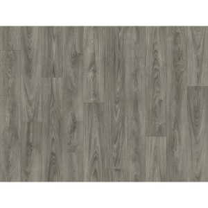 Andiamo PVC-Belag Dielenoptik 597 Comfytex 200 cm Dunkelgrau Meterware