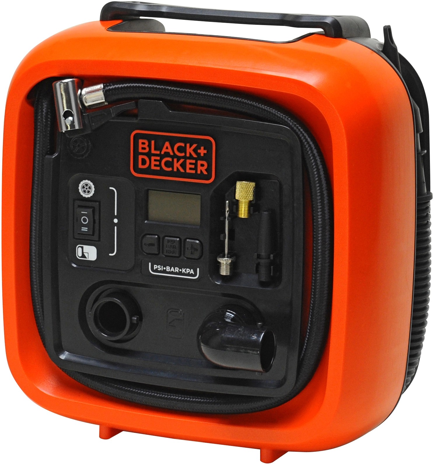 Black+Decker Luftpumpe ASI400 mit 12 V Anschluss kaufen bei OBI